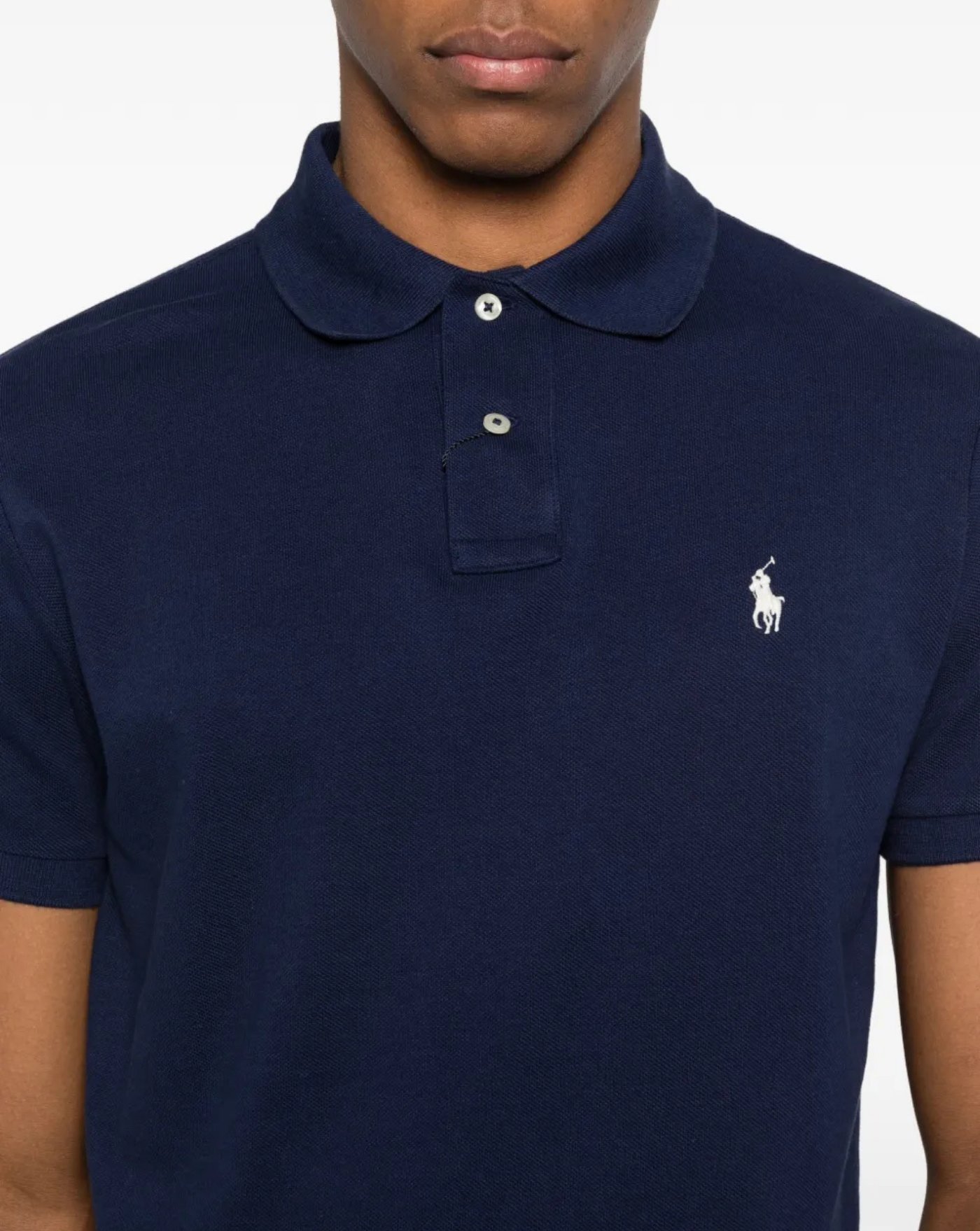 Polo Polo Ralph Lauren Basic 710680784517 NEWPORT NAVY/CREAM PP POLO RALPH LAUREN