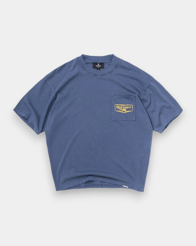 Camiseta Represent Nothing Faster MLM100596 10 REPRESENT