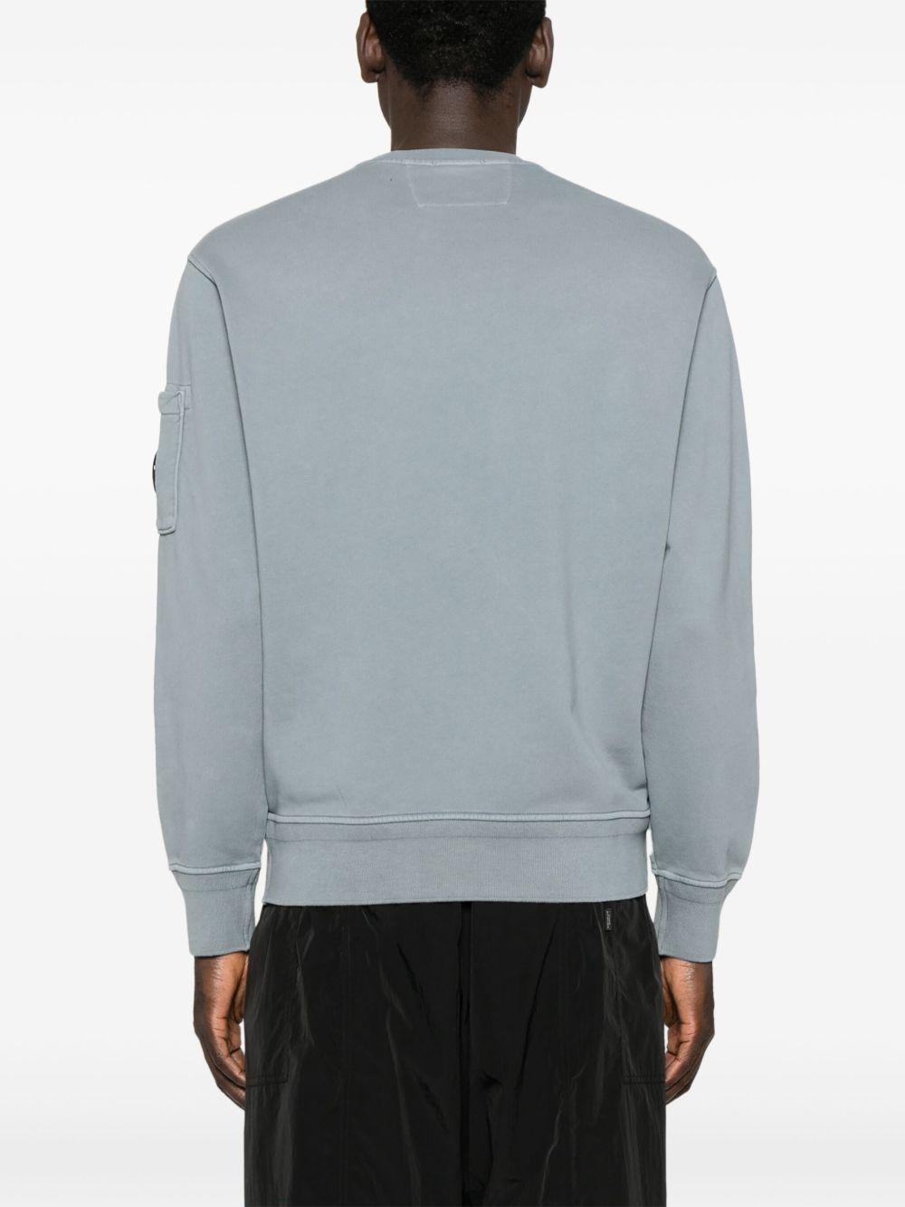 Sudadera C.P. Company Cotton Diagonal Fleece 18CMSS098A110044R 872 C.P. COMPANY