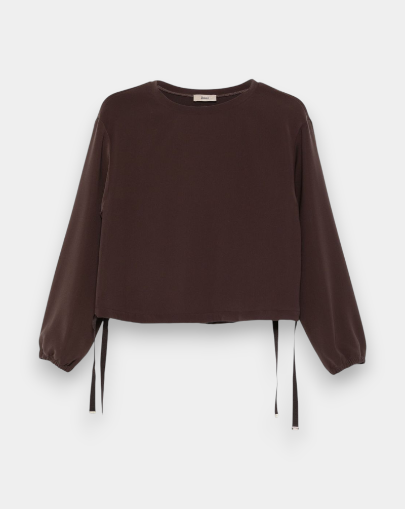 Blusa Herno Gros Grain BL000031D12755 8800 HERNO