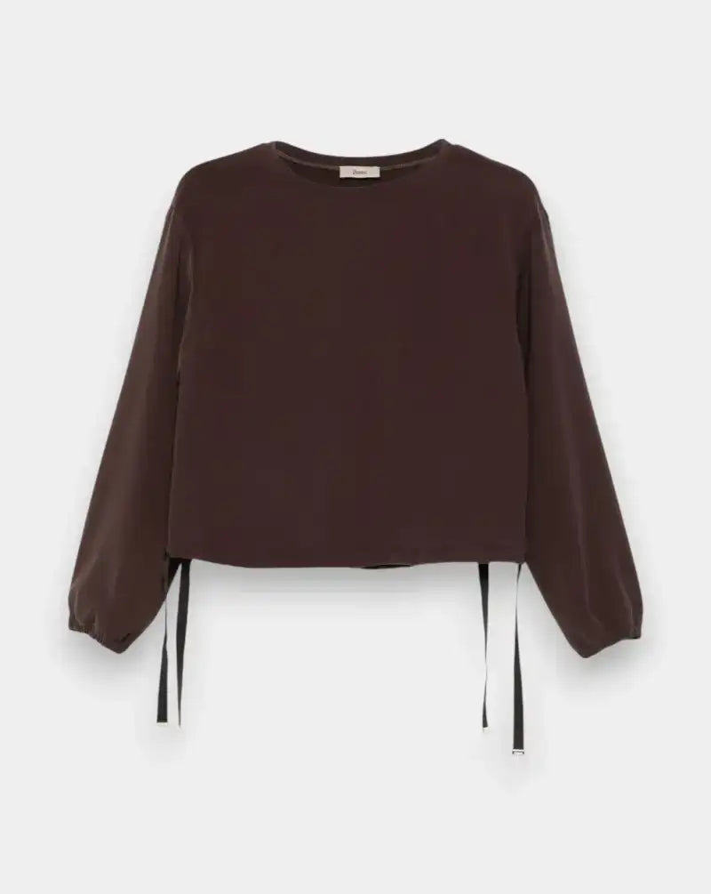 Blusa Herno Gros Grain BL000031D12755 8800 HERNO