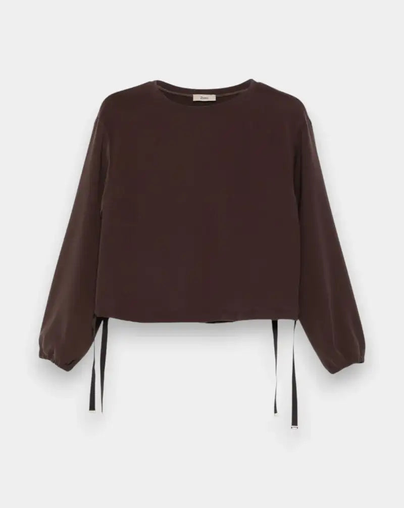 Blusa Herno Gros Grain BL000031D12755 8800 HERNO