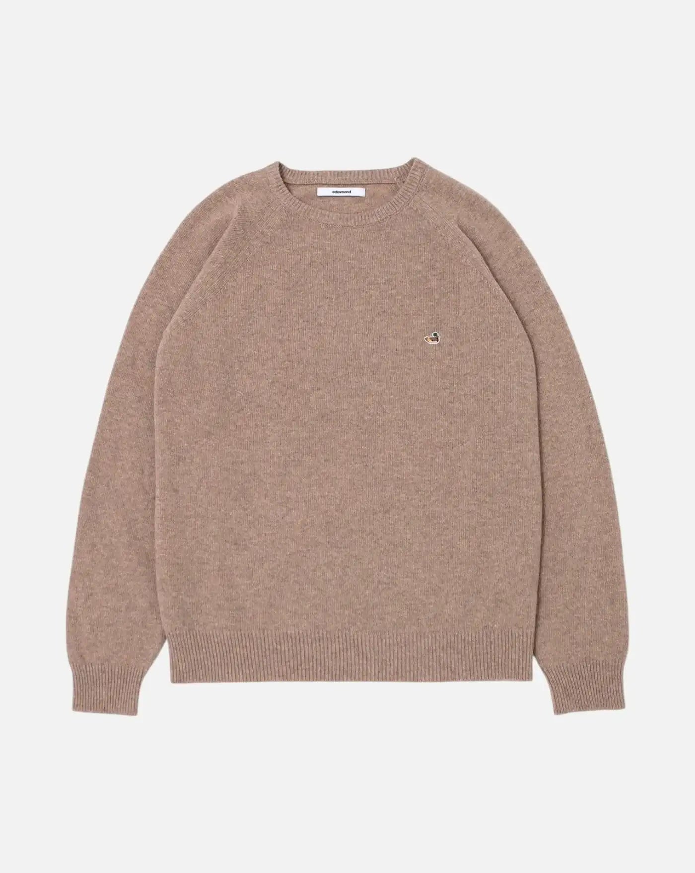 Jersey Edmmond Duck Sweater 3266001060 PLAIN TAN EDMMOND