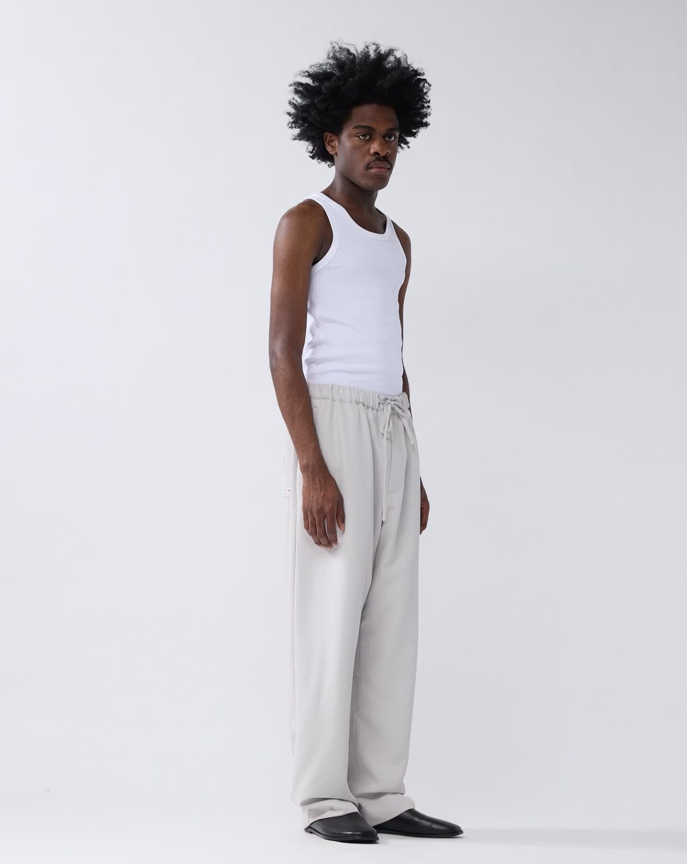 Pantalon New Amsterdam Work Trossers 2502051001 STONE NEW AMSTERDAM