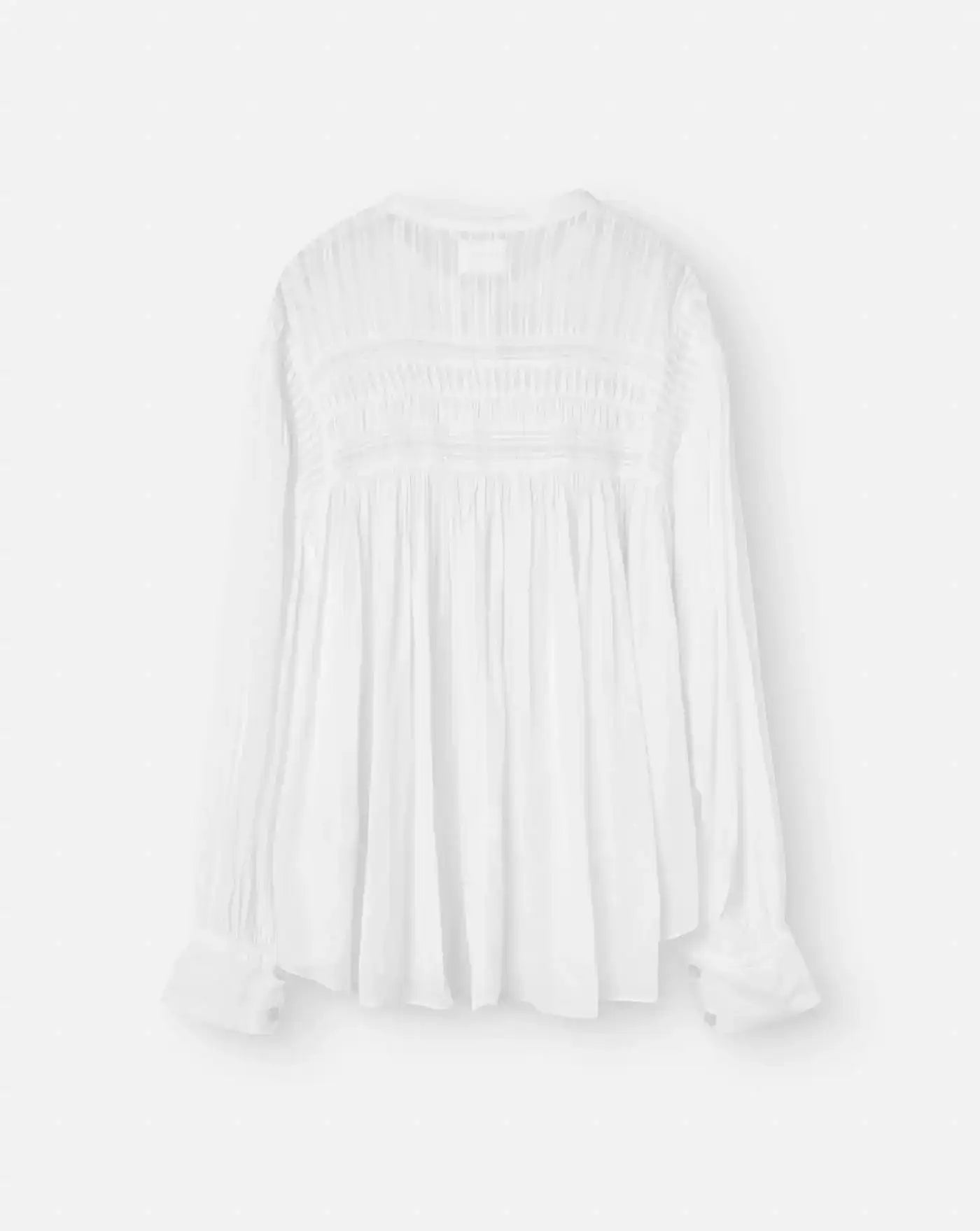 Camisa Isabel Marant Plalia HT0002FCB3J04E 20WH ISABEL MARANT