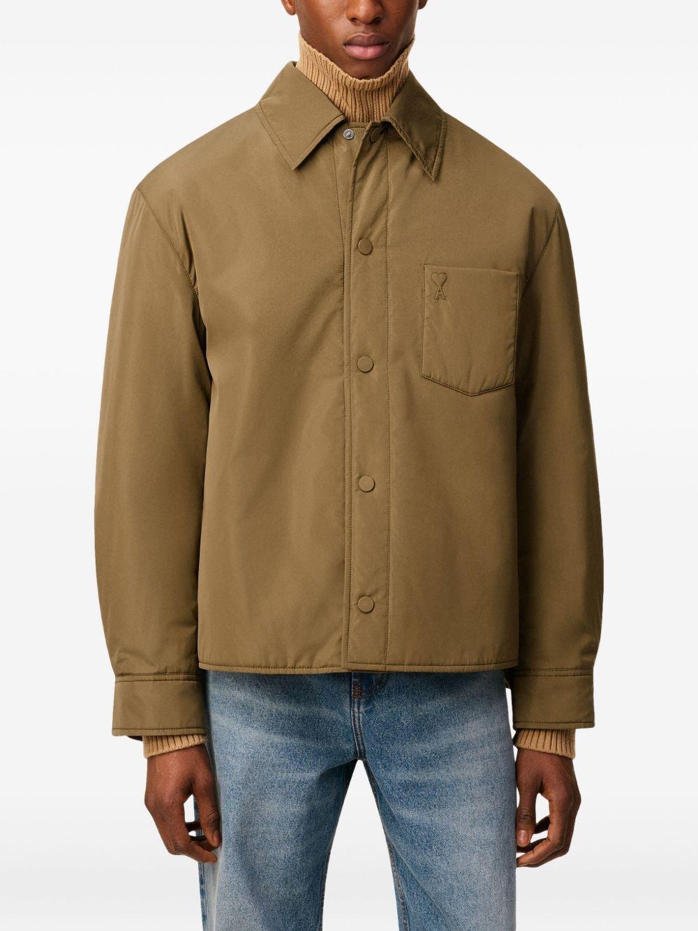 Sobrecamisa Ami Paris Nylon HJK829PL0039 298 AMI PARIS