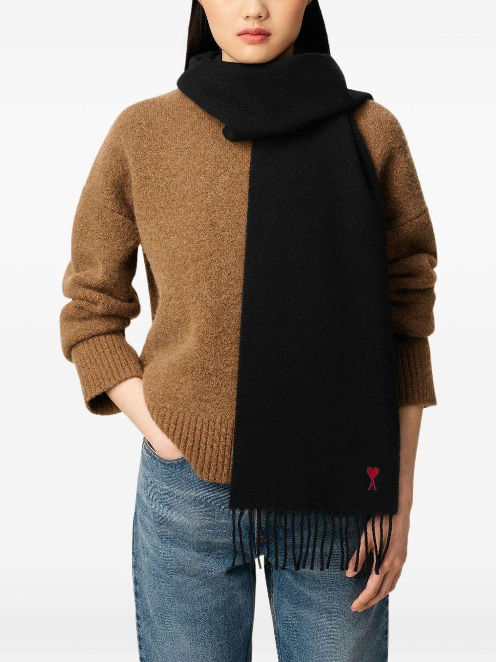 Bufanda Ami Paris Adc BFUSF405334 001 AMI PARIS