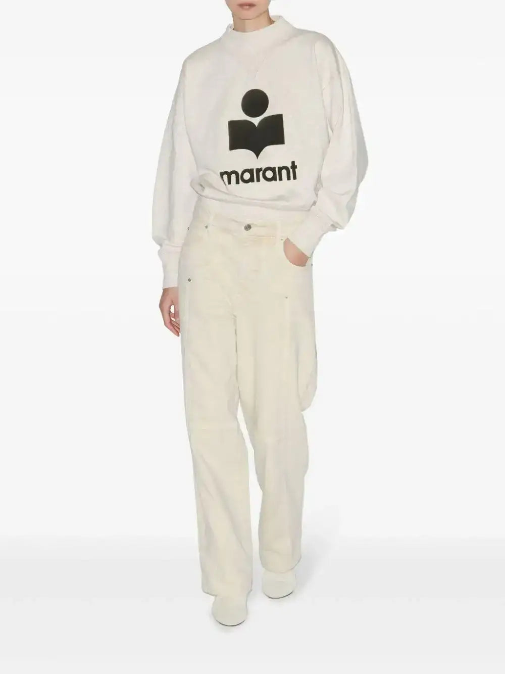 Sudadera Isabel Marant Moby SW0003FAA1M07E ECKI ISABEL MARANT