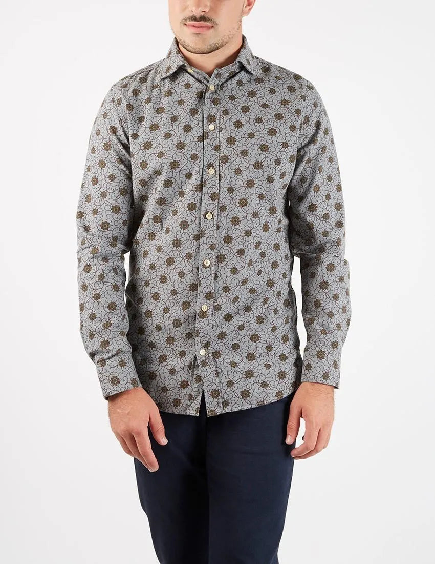 Camisa Koike Estampada 30001/32 1 97 KOIKE
