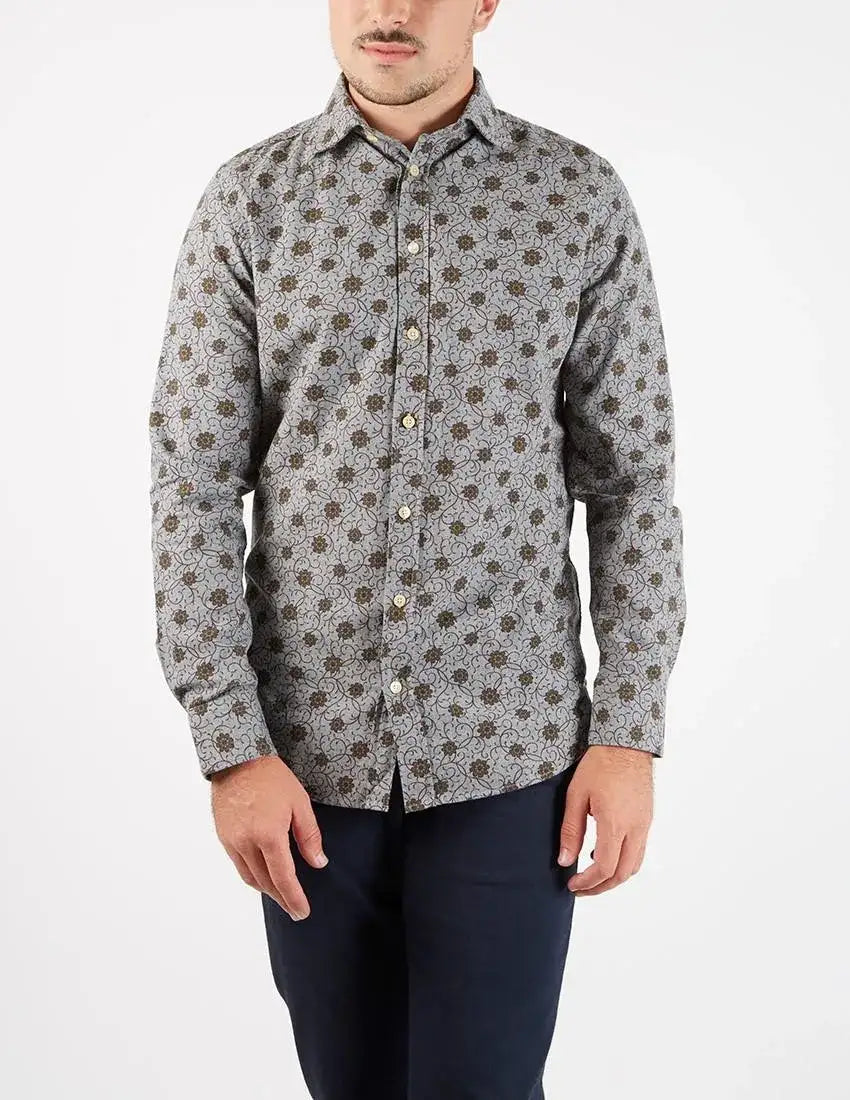 Camisa Koike Estampada 30001/32 1 97 KOIKE