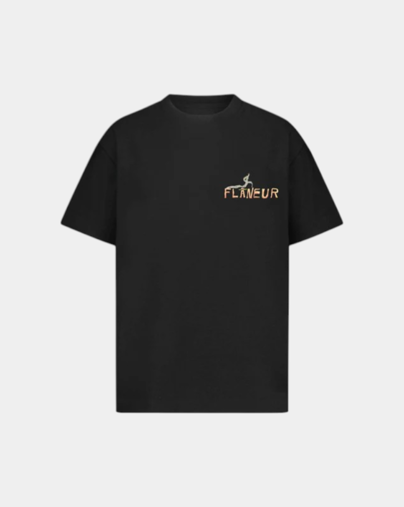 Camiseta Flaneur Passage of Time FTSH082 999 FLANEUR