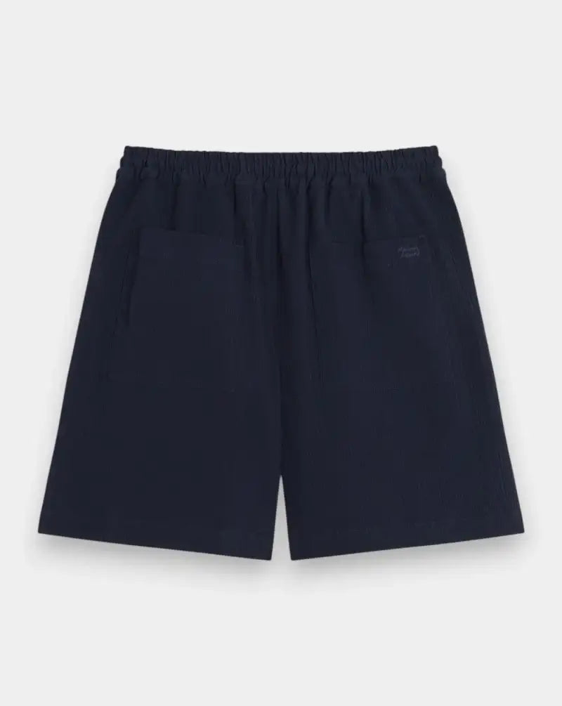 Bermudas Maison Kitsune Elasticated Shorts QM01401WC5082 0413 MAISON KITSUNE
