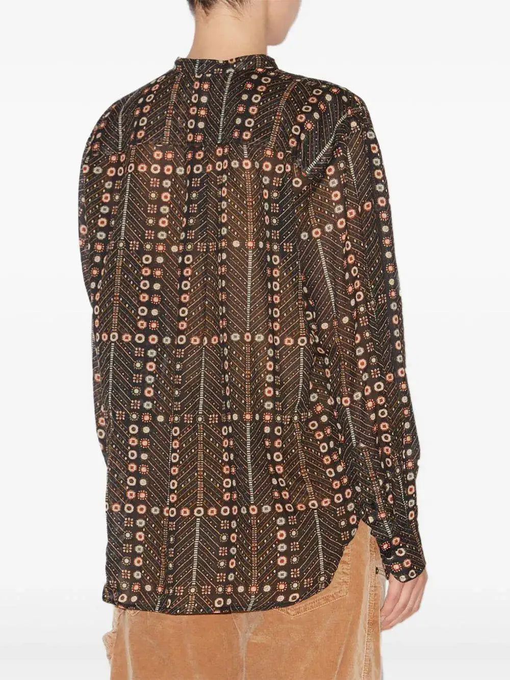 Camisa Isabel Marant Mexika HT0028FAC1J19E 02FK ISABEL MARANT