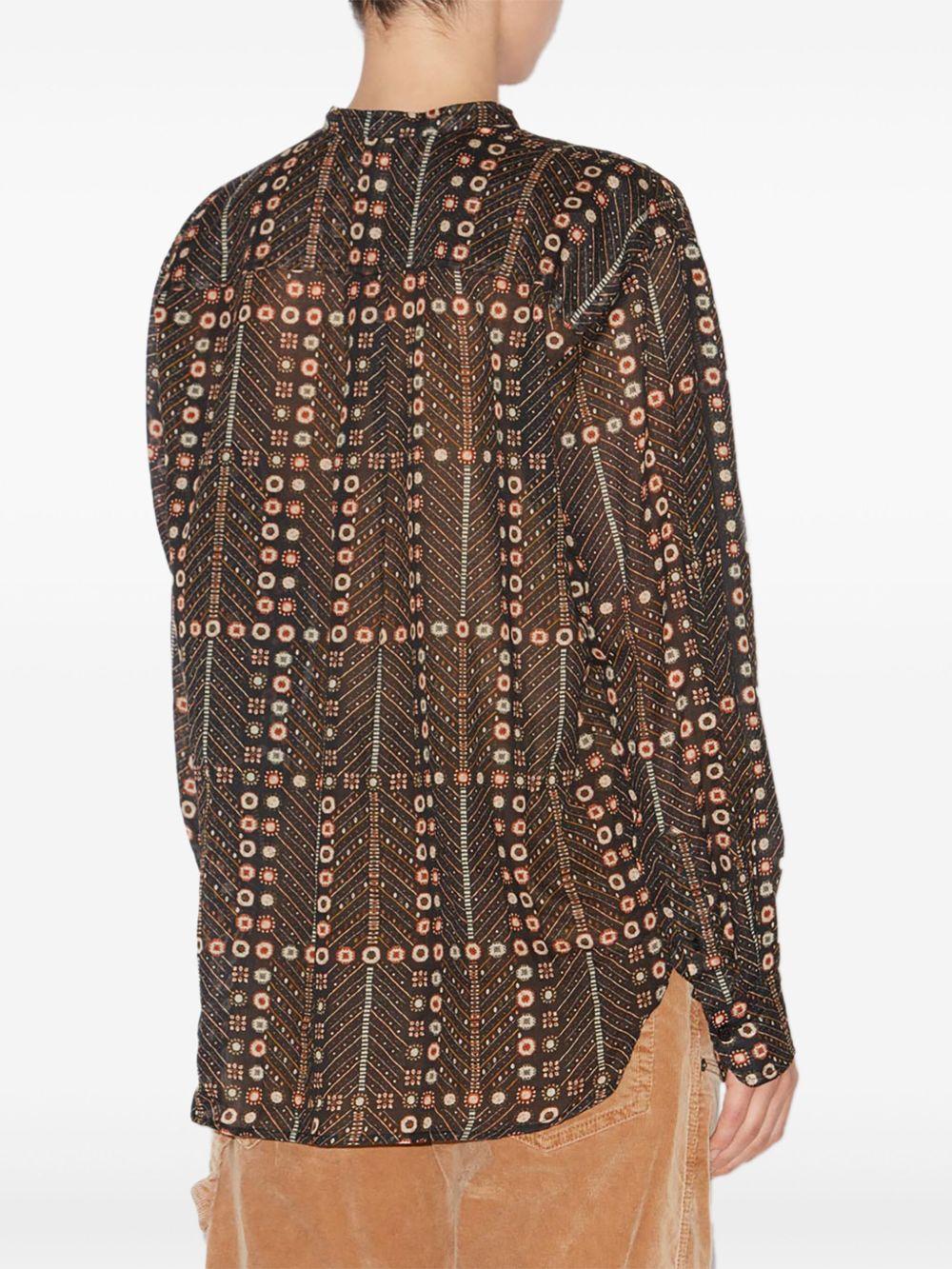 Camisa Isabel Marant Mexika HT0028FAC1J19E 02FK ISABEL MARANT