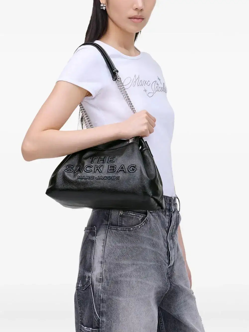 Bolso Marc Jacobs The Chain Sack 2P5HSH030H02 001 MARC JACOBS