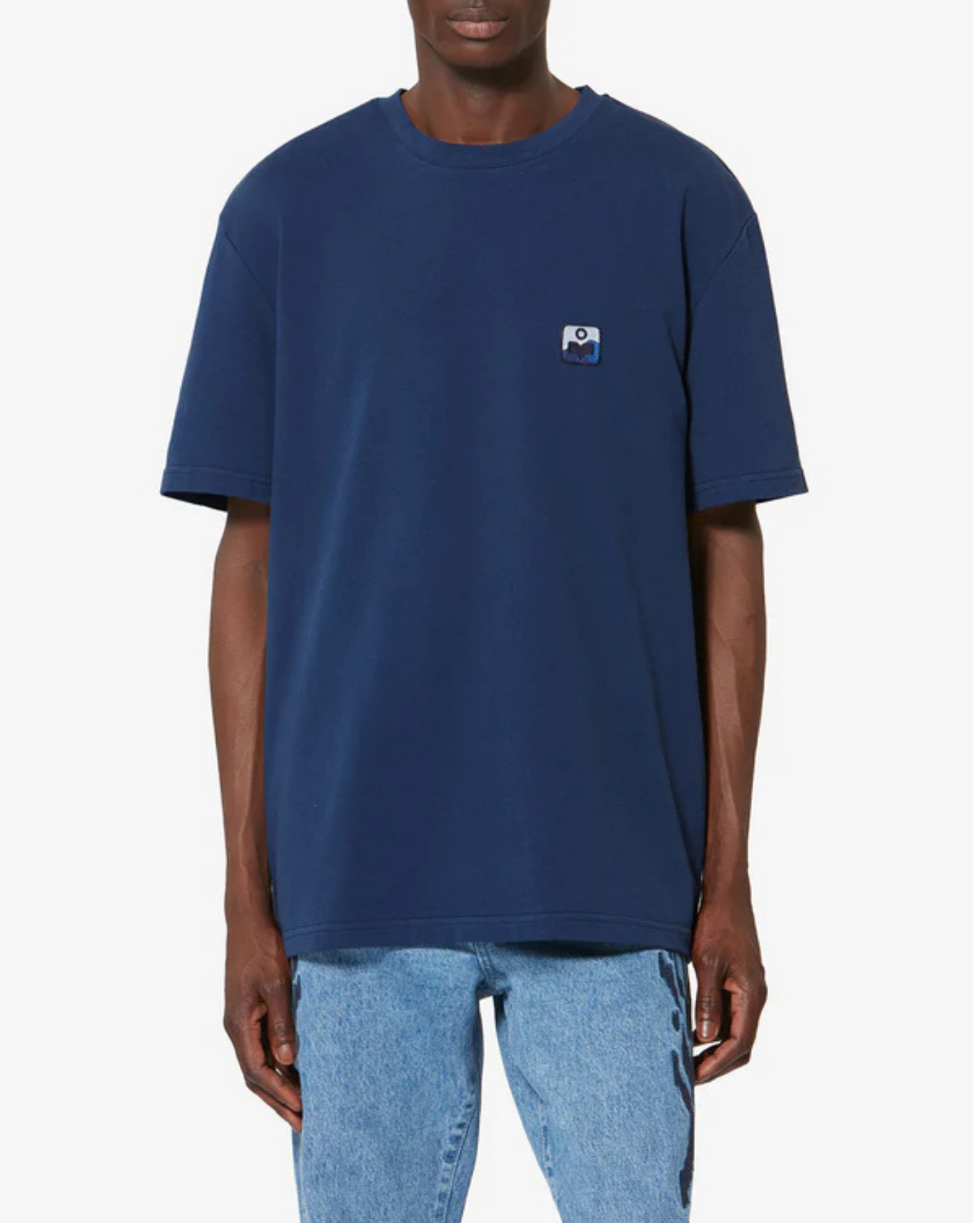 Camiseta Isabel Marant Hugo TS0149HED1N07H 30IN ISABEL MARANT