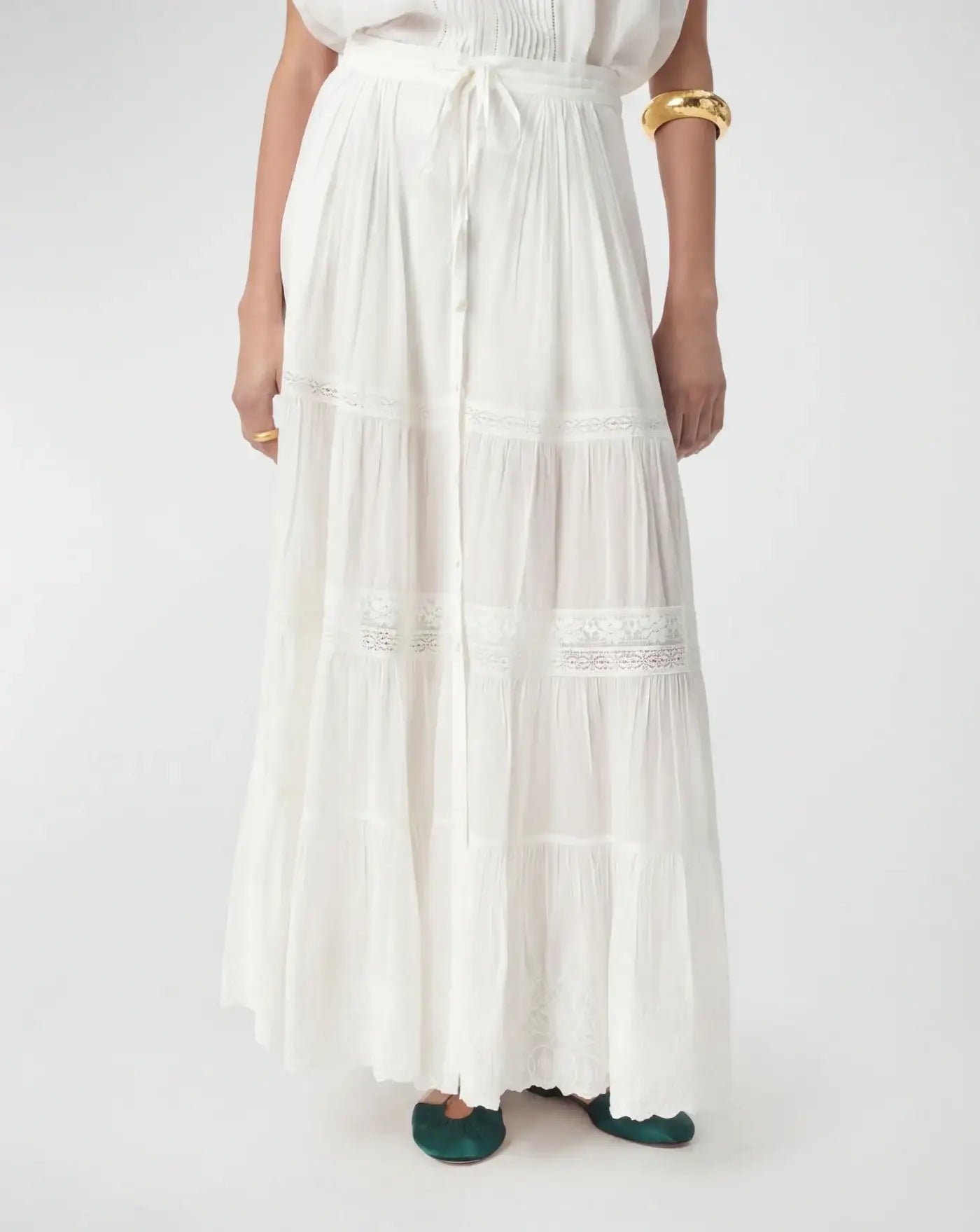 Falda Vanessa Bruno Caravelle 6EVA53V07316 BLANC VANESSA BRUNO
