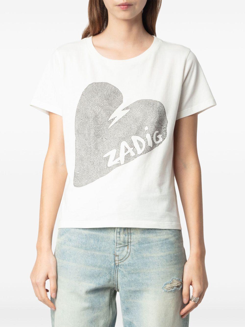 Camiseta Zadig & Voltaire Alys JWTS02782 JUDO 103 ZADIG & VOLTAIRE