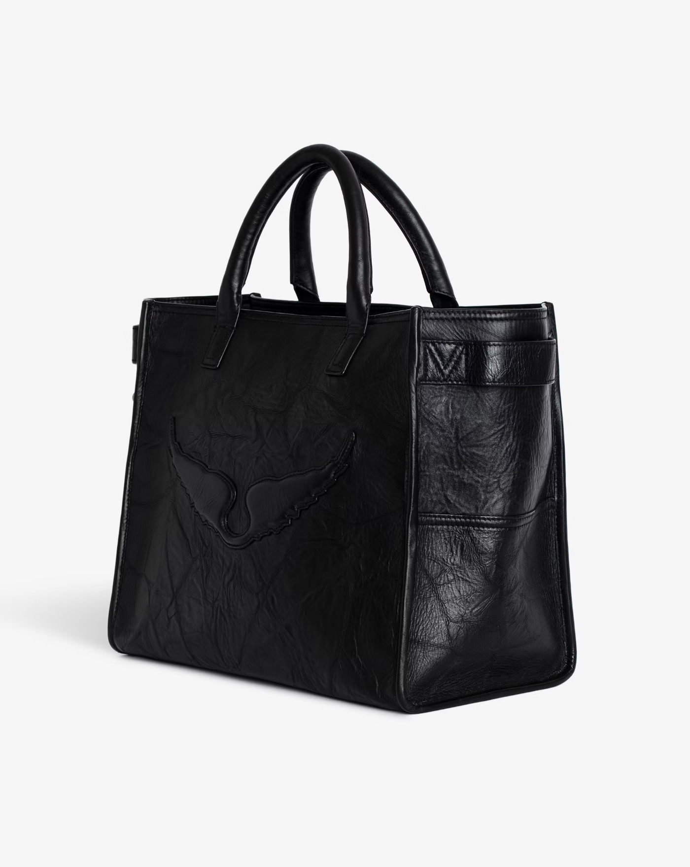 Bolso Zadig & Voltaire Angel Tote Wings LWBA02577 001 ZADIG & VOLTAIRE