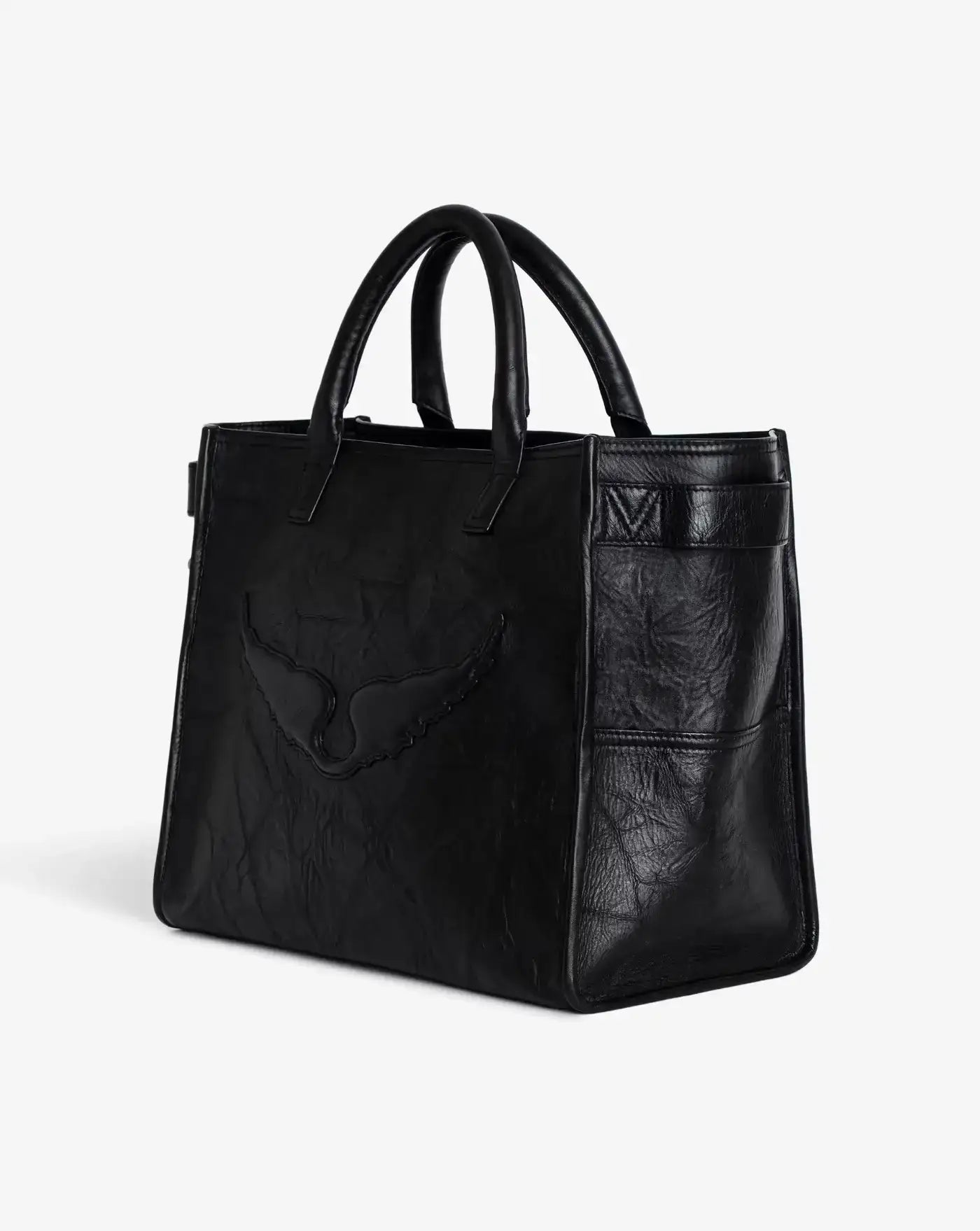 Bolso Zadig & Voltaire Angel Tote Wings LWBA02577 001 ZADIG & VOLTAIRE