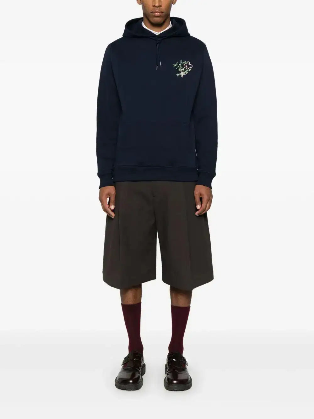 Sudadera Drole de Monsieur Le Hoodie Slogan Esquisse HO150 CO127 NY DROLE DE MONSIEUR
