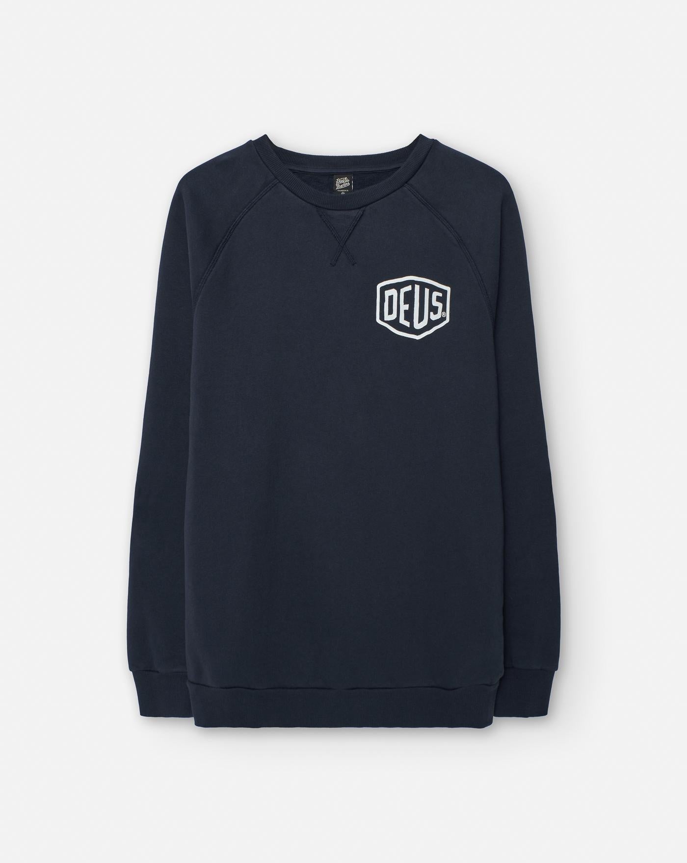 Sudadera Deus Ex Machina Venice Adress T-DMW48259D NAVY DEUS EX MACHINA