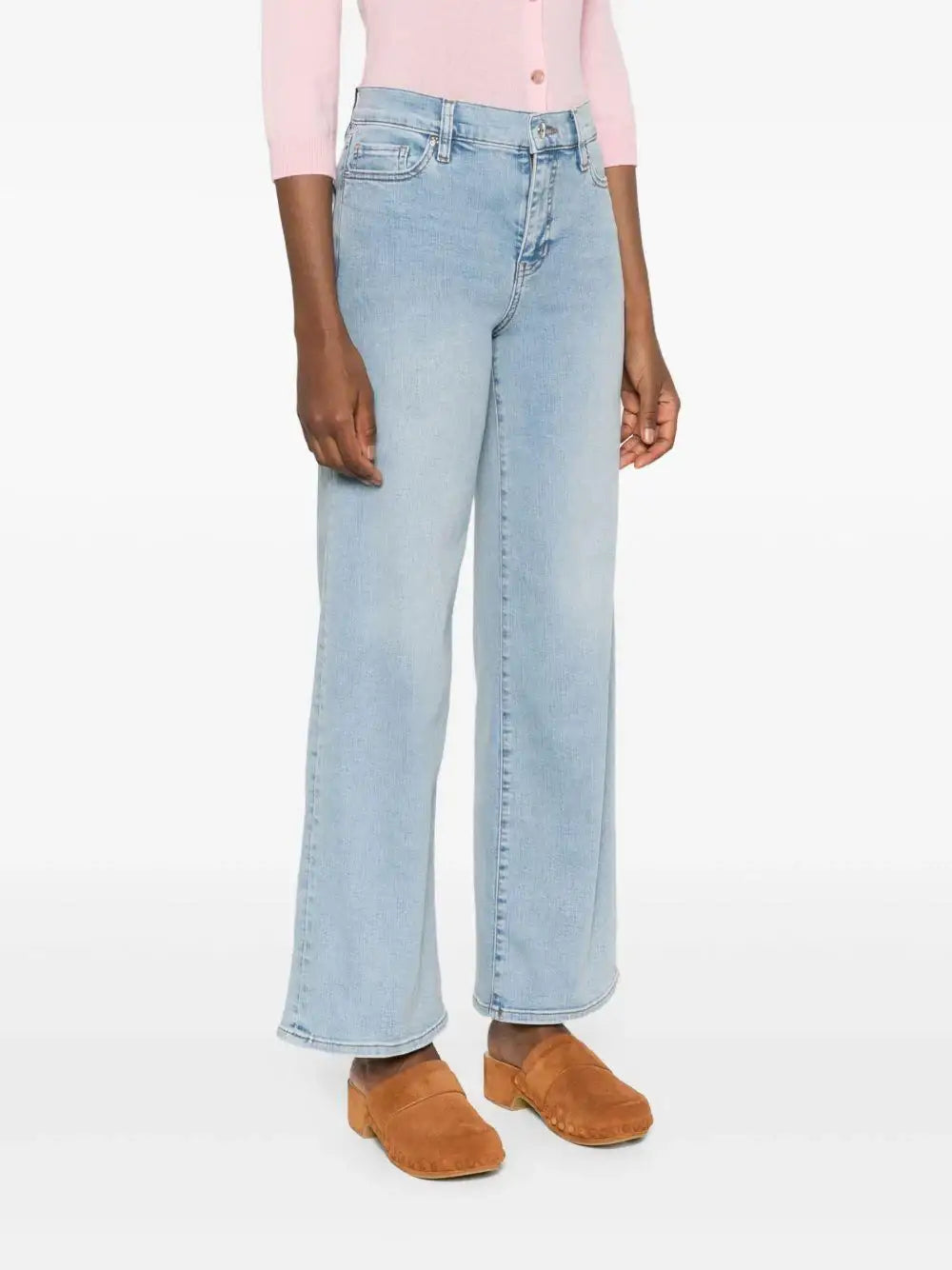 Denim Frame The Slim Palazzo LSP814 TRBT FRAME