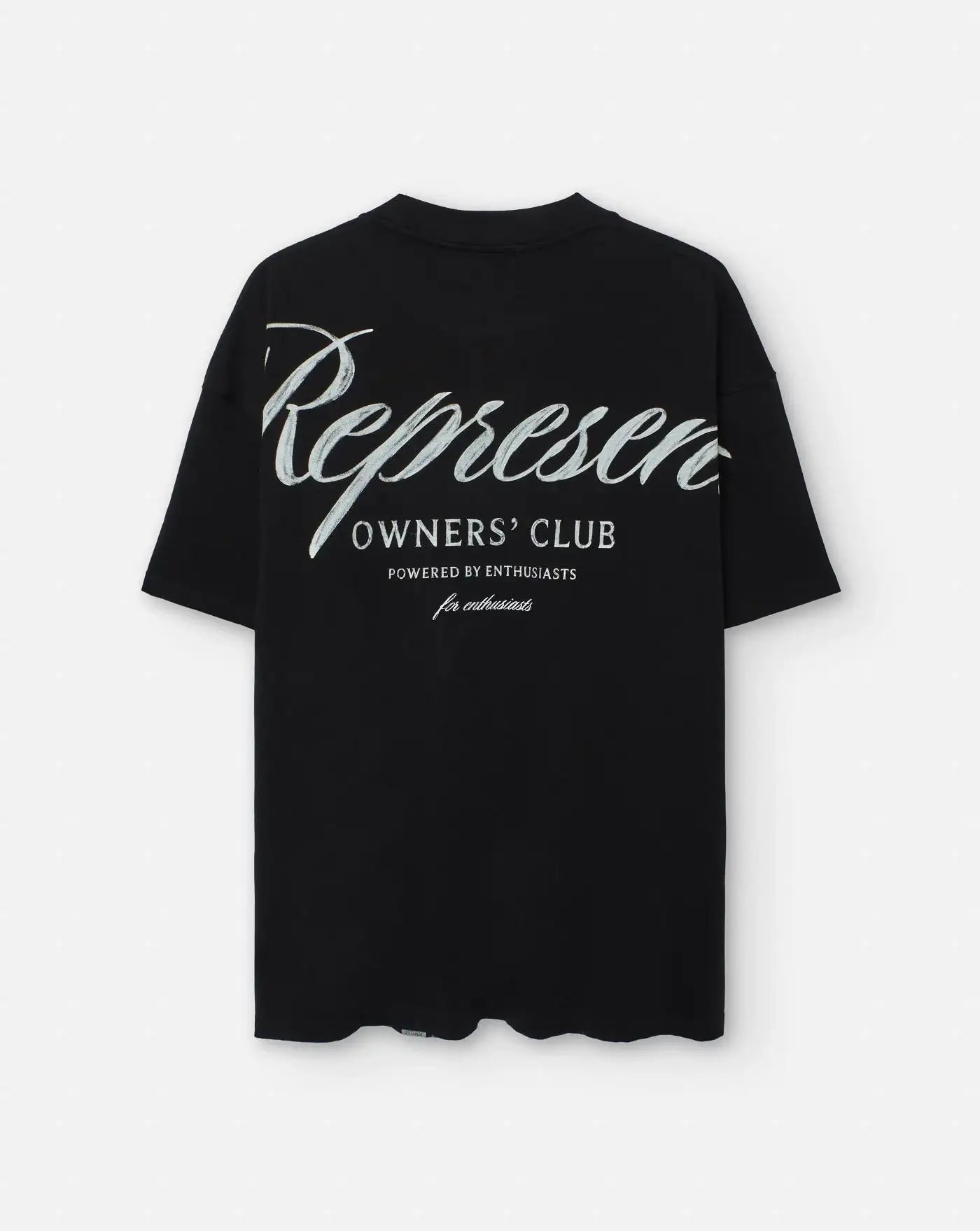 Camiseta Represent Owners Club Script OCM41201 001BLACK REPRESENT