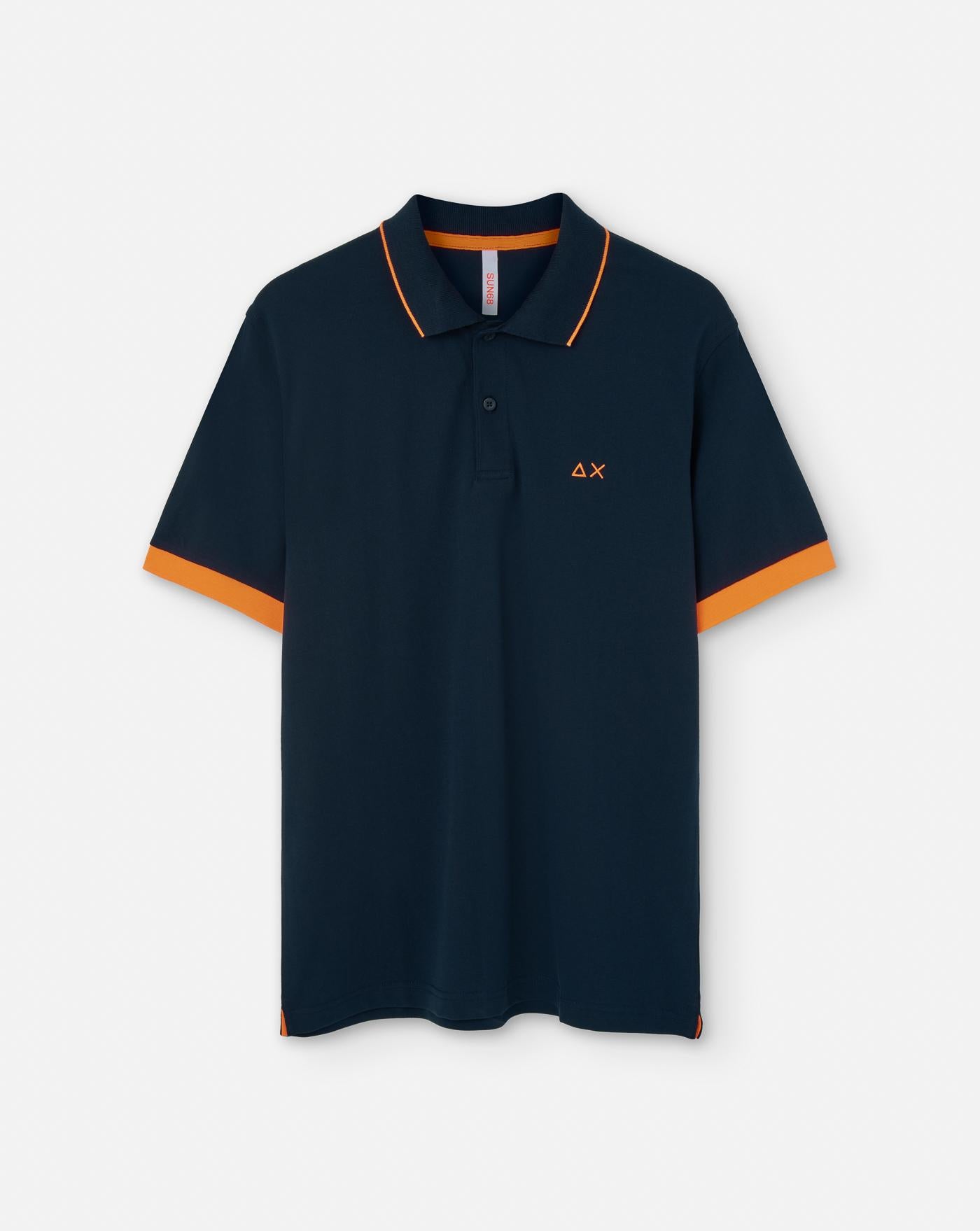 Polo Sun 68 Stripes Fluo A35120 07 SUN 68