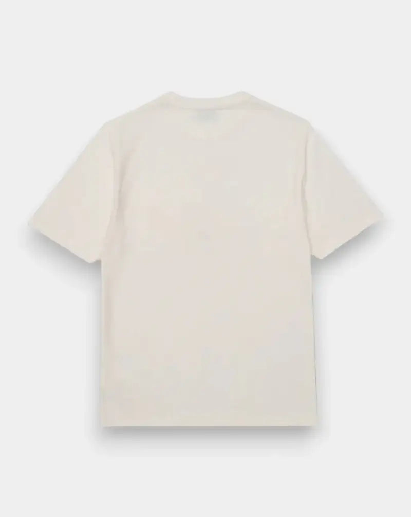 Camiseta Edmmond Boys Own 1263015010 PLAIN OFF WHITE EDMMOND