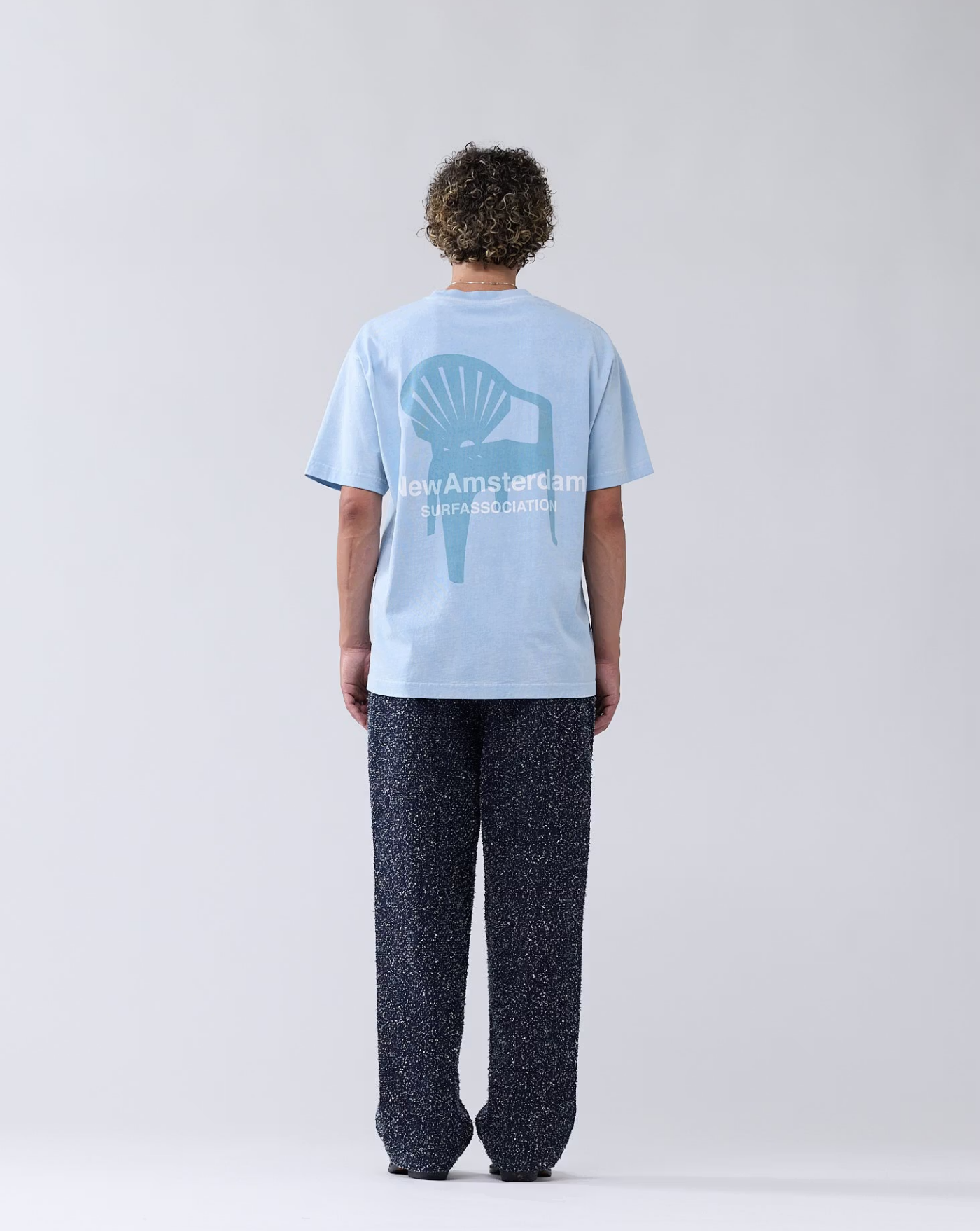 Camiseta New Amsterdam Chair Tee 2502070003 BLUE NEW AMSTERDAM