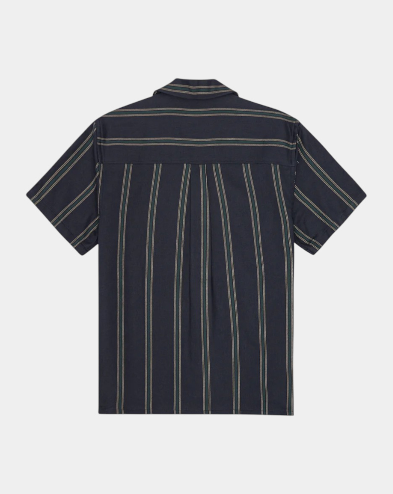 Camisa Les Deux Lawson Stripe SS Shirt<BR/> 1001389 460 LES DEUX