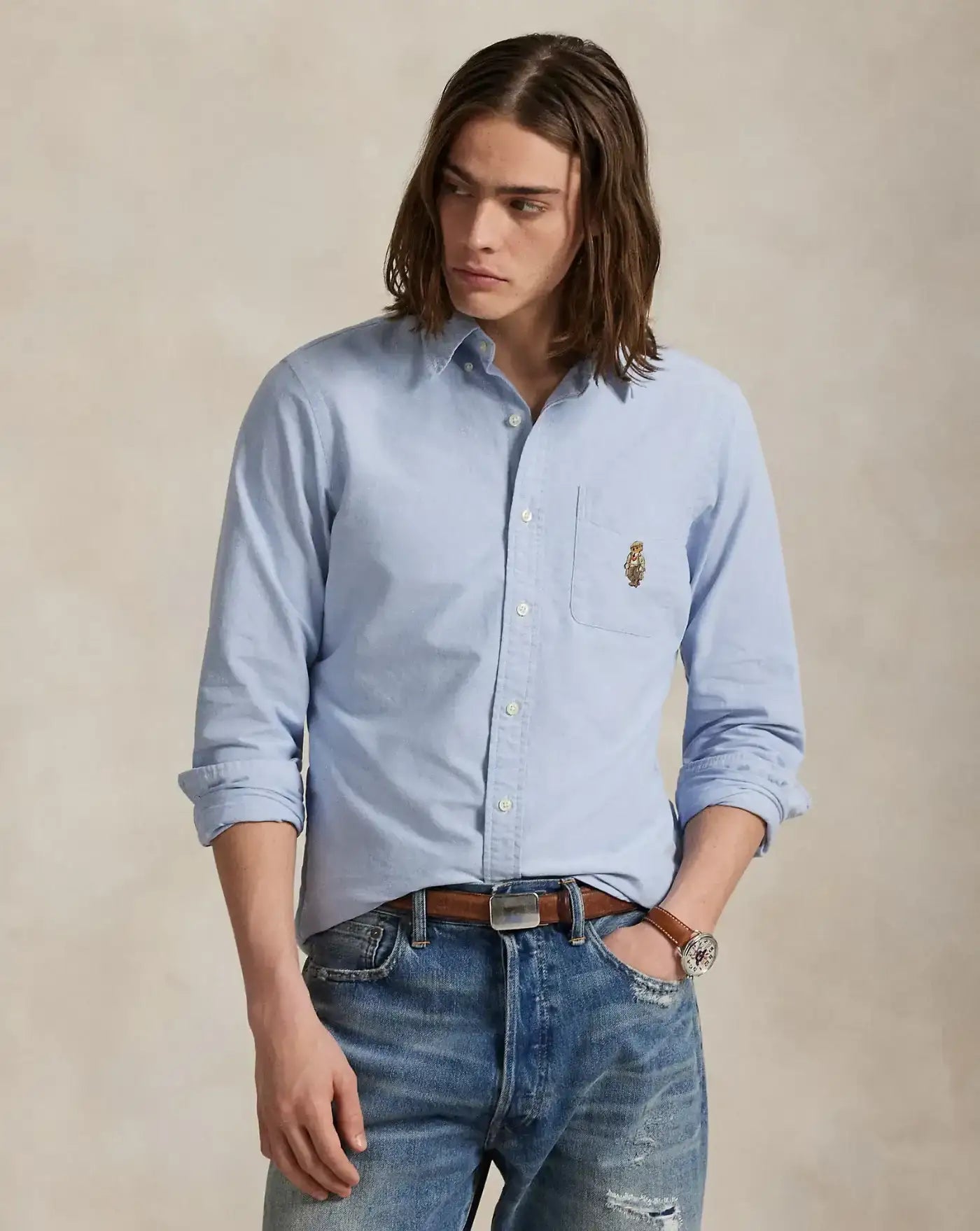 Camisa Polo Ralph Lauren Bear 710P00577001 BLUE HERITAGE POLO RALPH LAUREN
