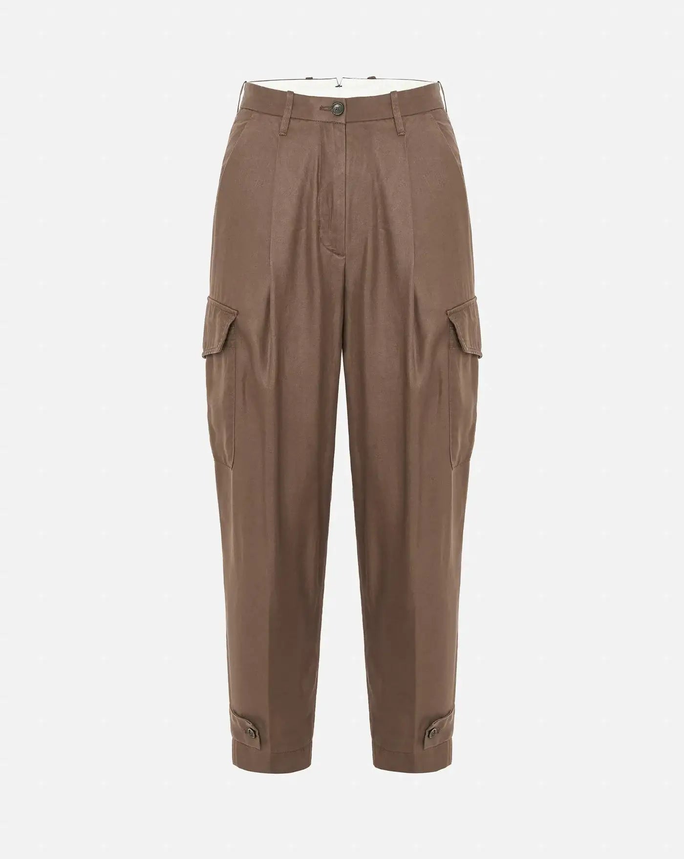 Pantalon Nine In The Morning Sophie Palazzo 9SS25SOP26 MOKA NINE IN THE MORNING