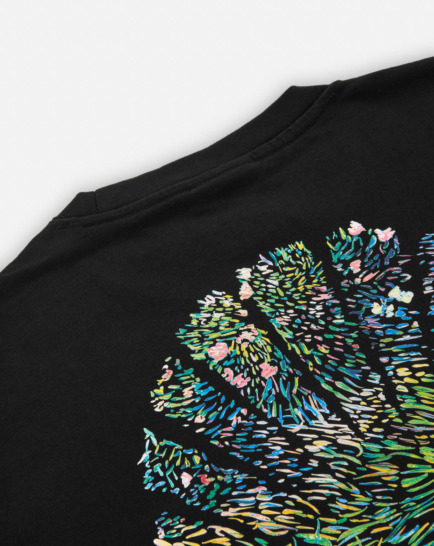 Camiseta New Amsterdam Tall Grass 2501092002 BLACK NEW AMSTERDAM