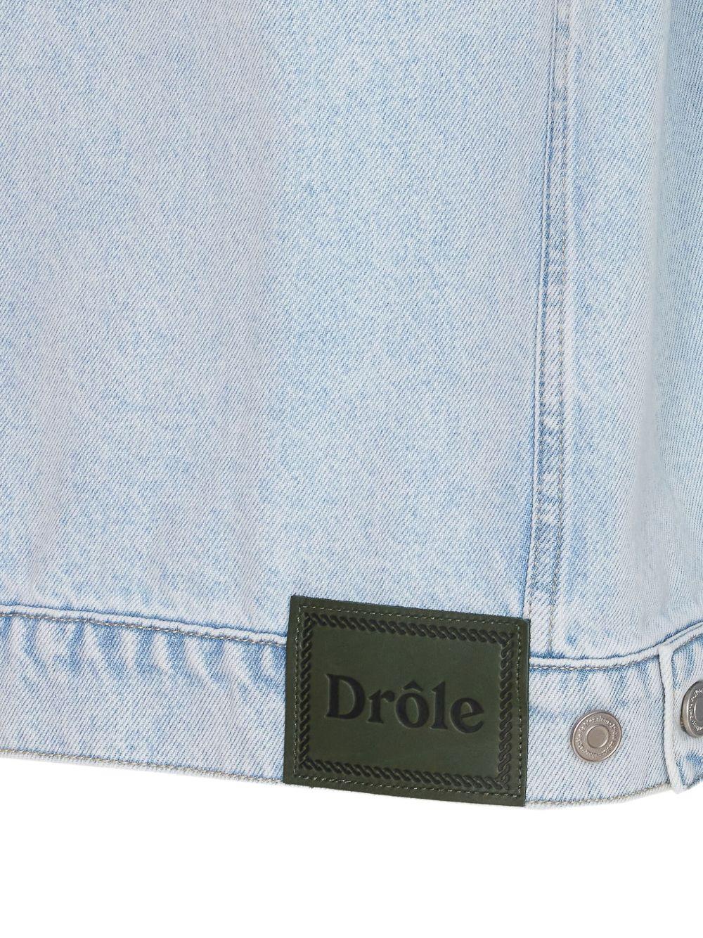 Chaqueta Drole de Monsieur La Veste Jean Delavee JT256 CO123 LBE DROLE DE MONSIEUR