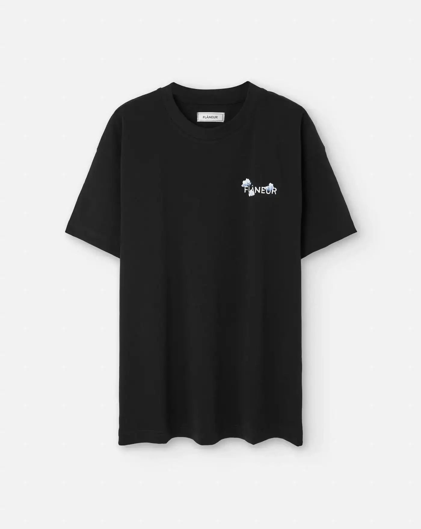 Camiseta Flâneur Aéronautique F15029 BLACK FLANEUR