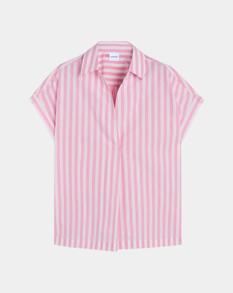 Camisa Aspesi Stripes S5G5654L088 20248 ASPESI