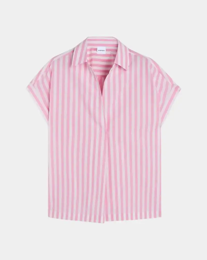 Camisa Aspesi Stripes S5G5654L088 20248 ASPESI
