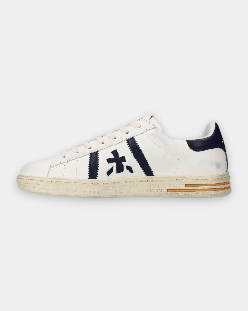 Zapatillas Premiata Russell 8028 RUSSELL VAR 8028 WHITE PREMIATA