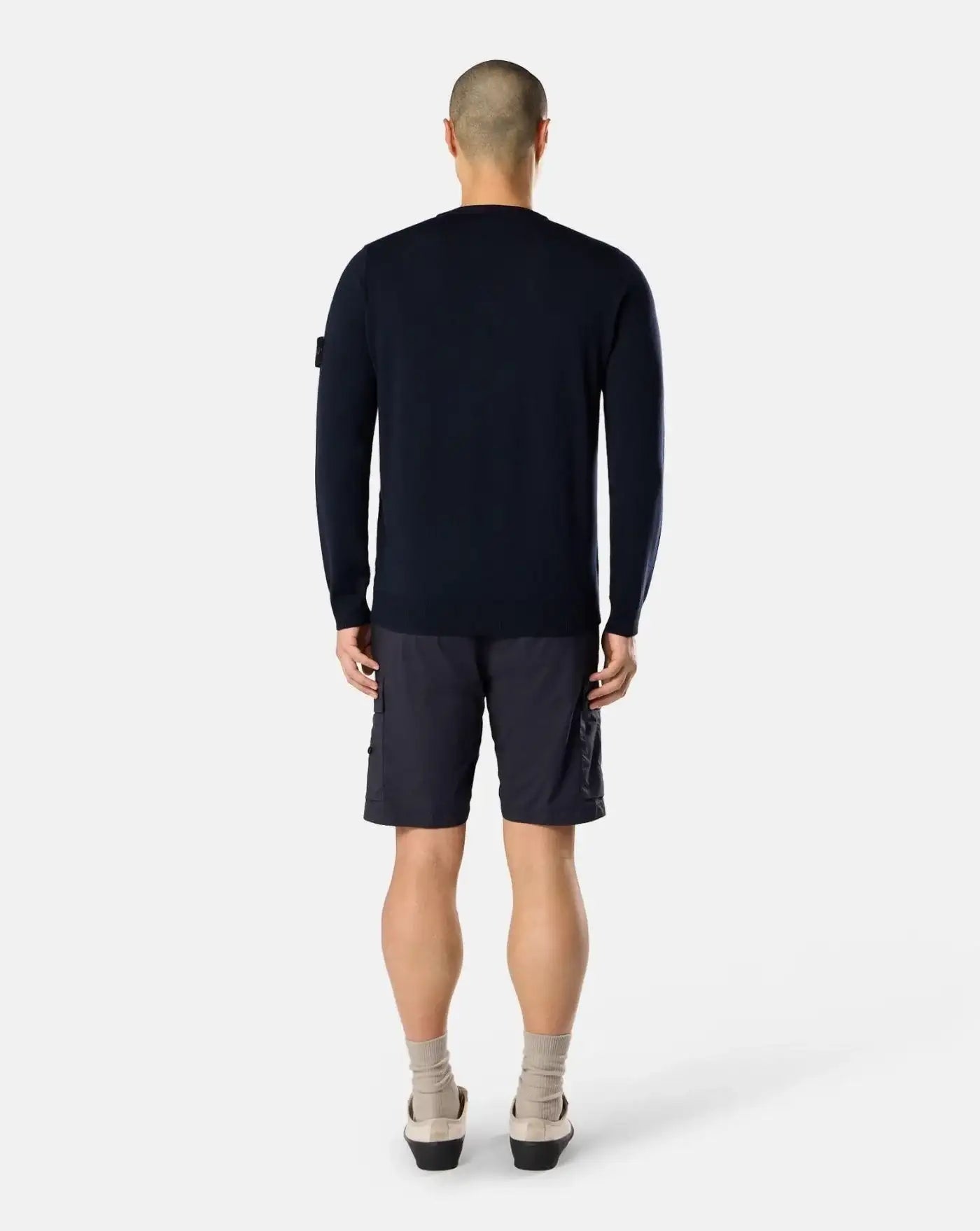 Jersey Stone Island Light Pure Rws Wool L2S155100071 S00C4V0020 STONE ISLAND