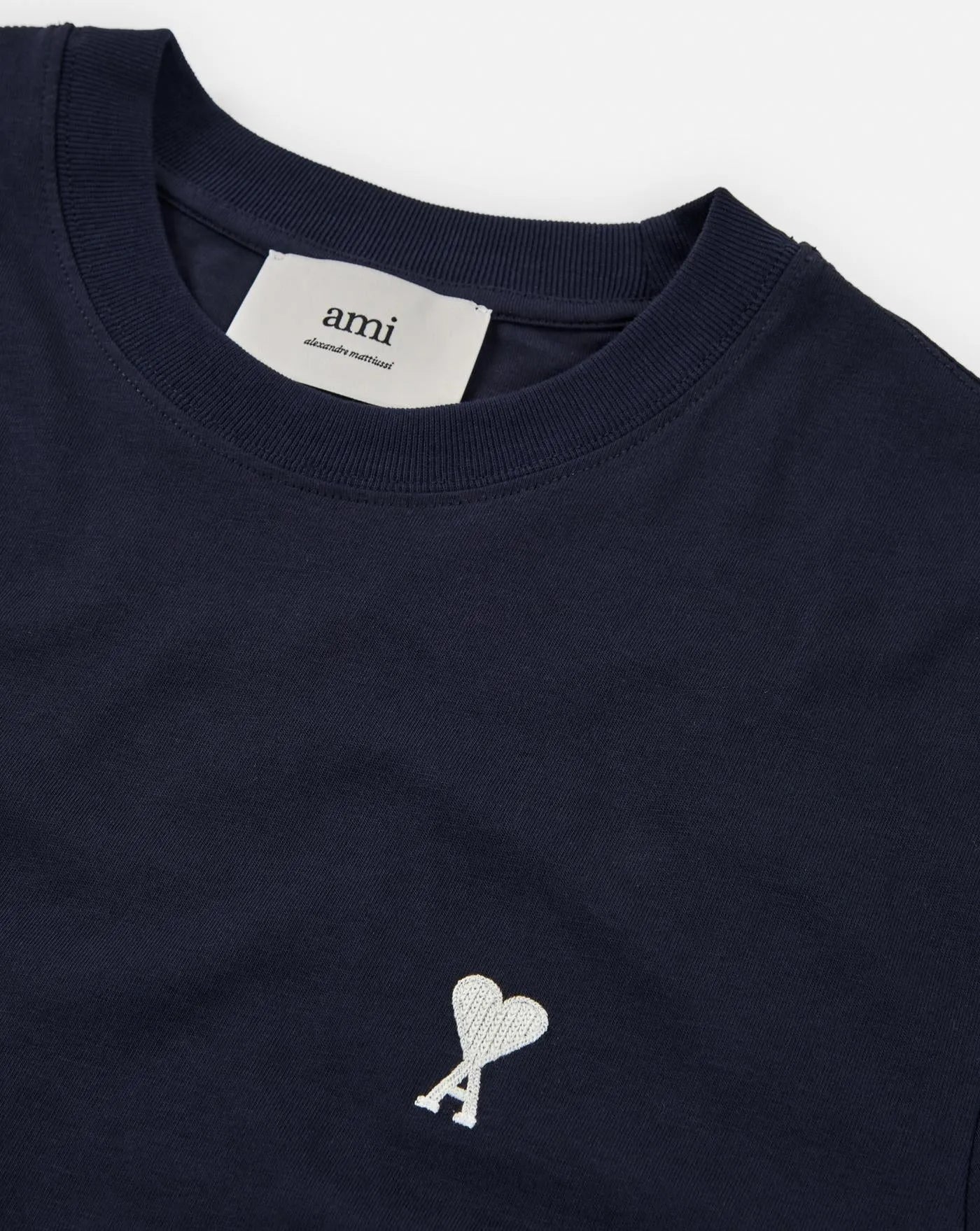 Camiseta Ami Paris Ami de Coeur HTS060724 430 AMI PARIS