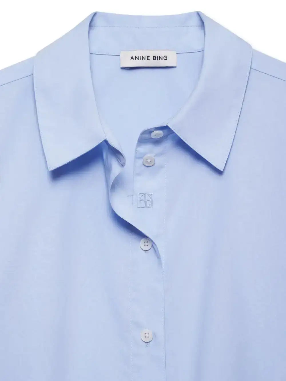 Camisa Anine Bing Essie A0711189 LIGHT BLUE ANINE BING