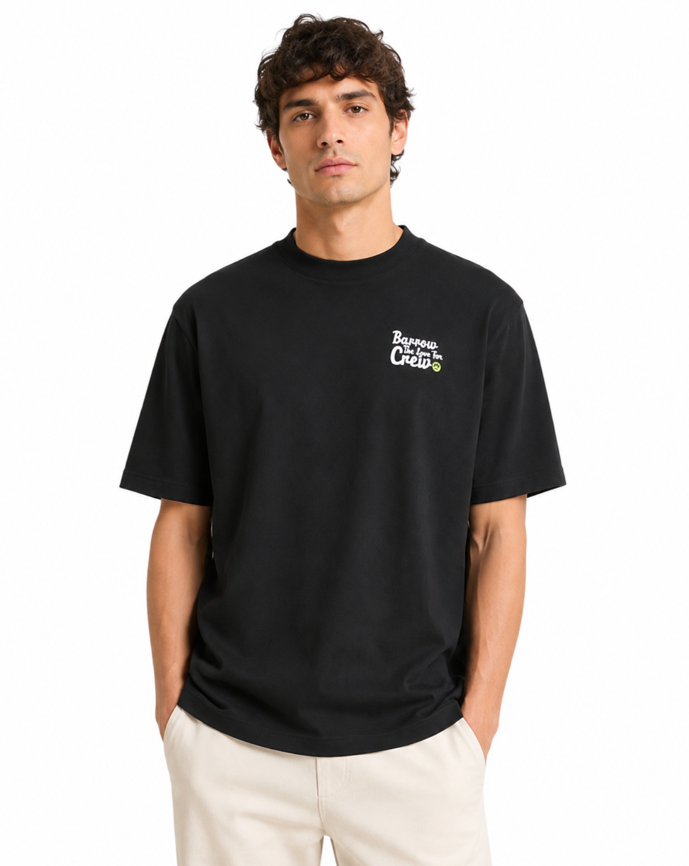 Camiseta Barrow Love for Crew S6BWUATH077 110 BARROW
