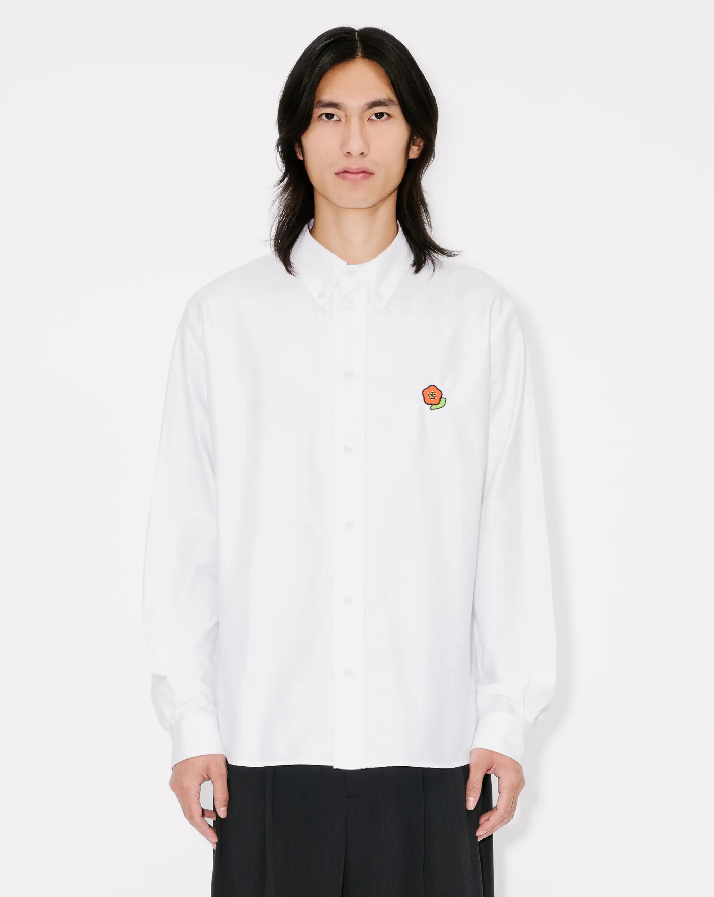 Camisa Kenzo Gots FF55CH4109LO 01 KENZO