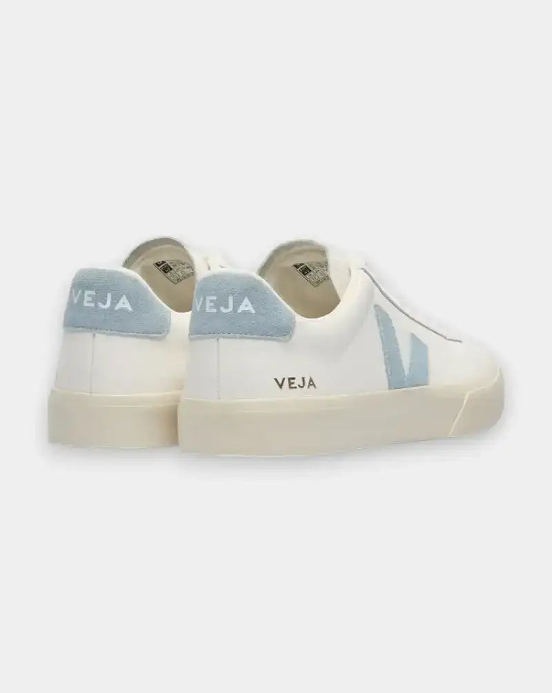 Zapatillas Veja Campo Leather Extra White Steel CP0520784A WHITE STEEL VEJA