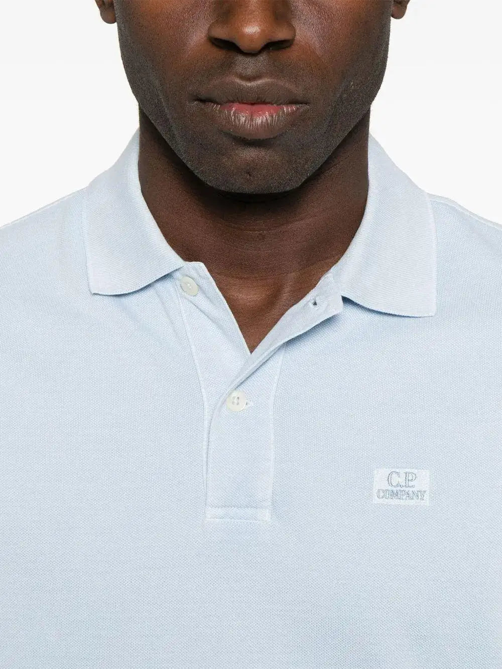 Polo C.P. Company Logo 18CMPL180A110300R 814 C.P. COMPANY