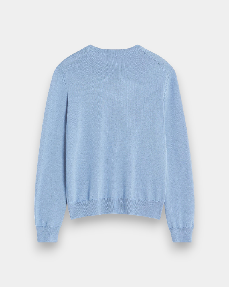 Jersey Maison Kitsune Fox Head PM00801KT1181 0331 MAISON KITSUNE
