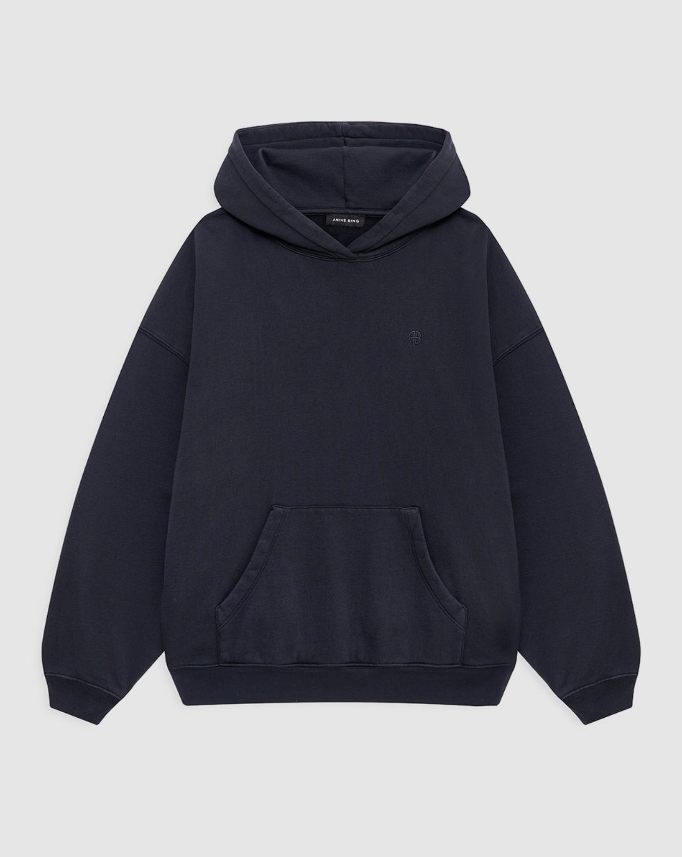 Sudadera Anine Bing Harvey Sweatshirt Stencil A0812095 VTG3VINTAGE BLACK ANINE BING