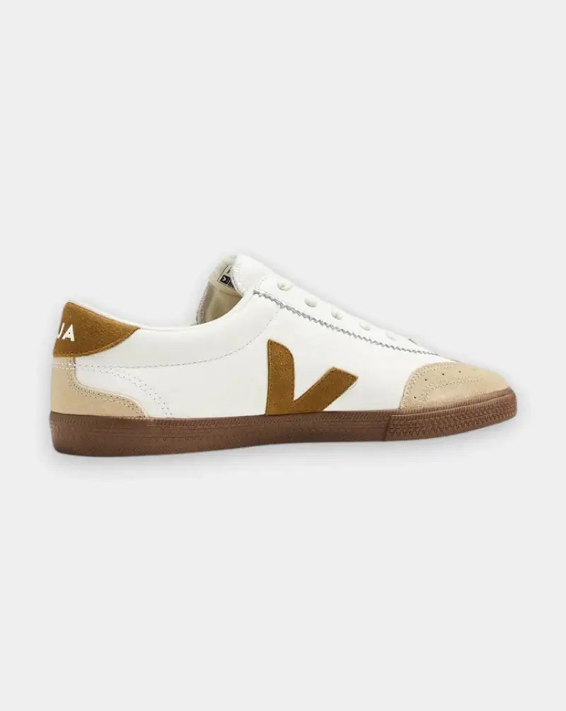 Zapatillas Veja Volley O.T. Leather Extra White Tent Bark VO2003720B WHITE TENT BARK VEJA